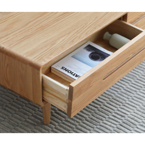 MODERN COLLECTIVE BAROS OAK WOOD COFFEE TABLE