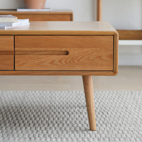 MODERN COLLECTIVE BAROS OAK WOOD COFFEE TABLE