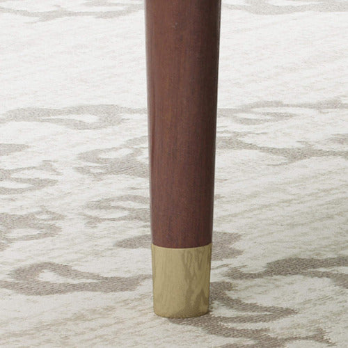 FURNITURE MARKET BARTOS BUTTON-TUFTED VELVET ARMCHAIR