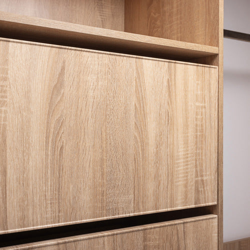 CAPEVIEW INTERIORS BASEL SLIM SHAKER BUILT-IN WARDROBE