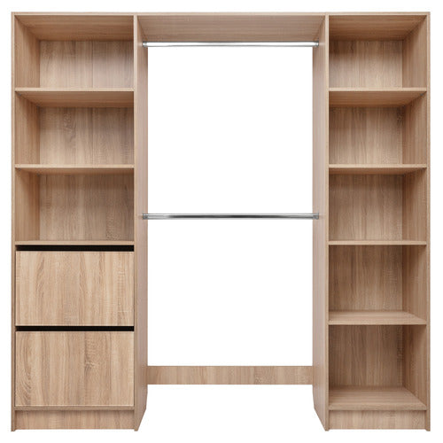 CAPEVIEW INTERIORS BASEL SLIM SHAKER BUILT-IN WARDROBE
