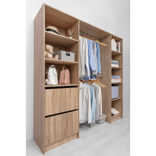 CAPEVIEW INTERIORS BASEL SLIM SHAKER BUILT-IN WARDROBE