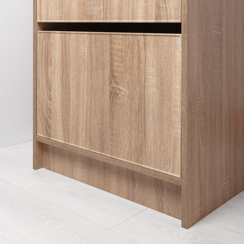 CAPEVIEW INTERIORS BASEL SLIM SHAKER BUILT-IN WARDROBE