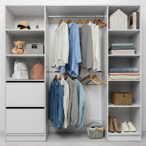 CAPEVIEW INTERIORS BASEL SLIM SHAKER BUILT-IN WARDROBE