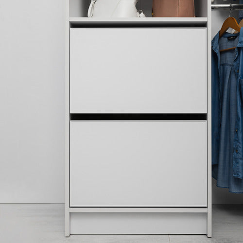 CAPEVIEW INTERIORS BASEL SLIM SHAKER BUILT-IN WARDROBE