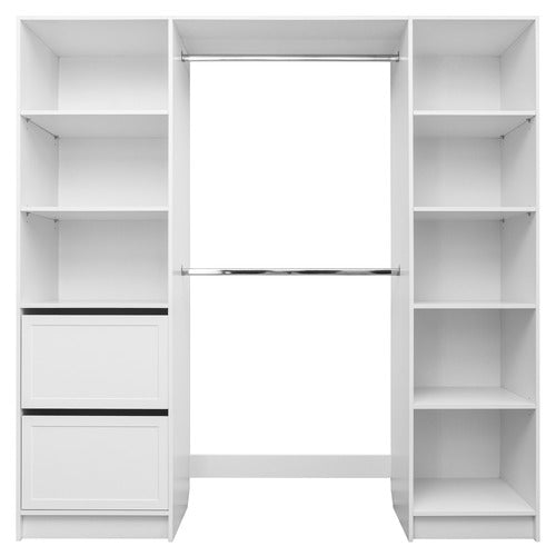 CAPEVIEW INTERIORS BASEL HAMPTONS BUILT-IN WARDROBE