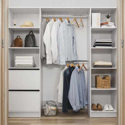 CAPEVIEW INTERIORS BASEL VJ PANEL BUILT-IN WARDROBE