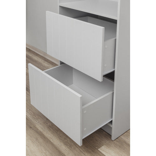 CAPEVIEW INTERIORS BASEL VJ PANEL BUILT-IN WARDROBE