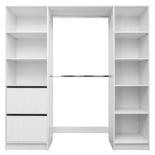 CAPEVIEW INTERIORS BASEL VJ PANEL BUILT-IN WARDROBE