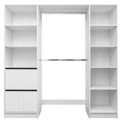 CAPEVIEW INTERIORS BASEL VJ PANEL BUILT-IN WARDROBE