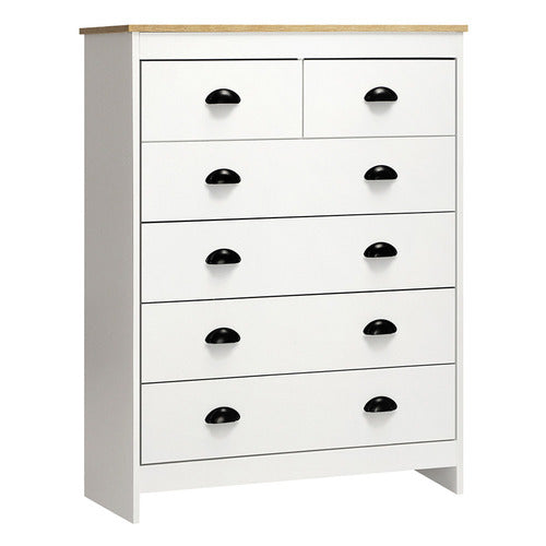 LIVING FUSION BEATRICE 6 DRAWER CHEST