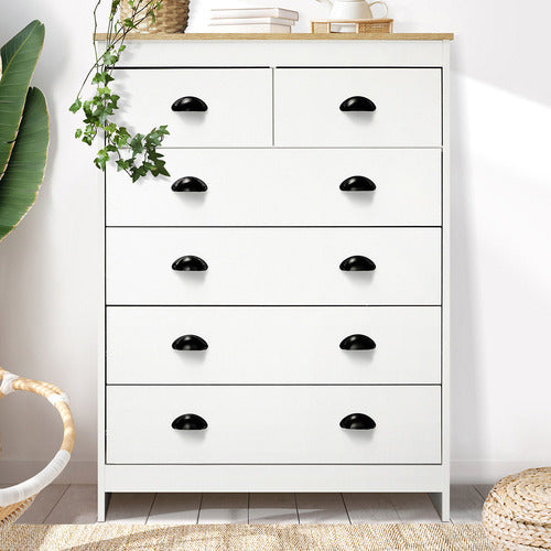 LIVING FUSION BEATRICE 6 DRAWER CHEST
