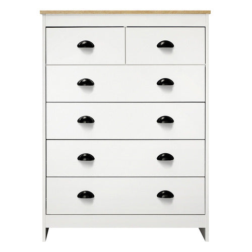 LIVING FUSION BEATRICE 6 DRAWER CHEST