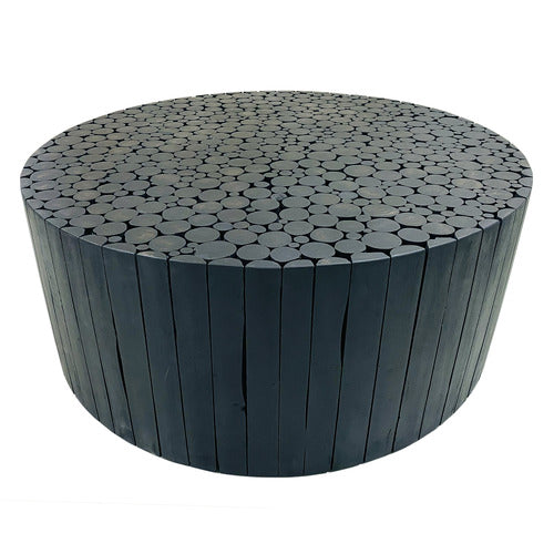 HOME & LIFESTYLE BEAU EUCALYPTUS WOOD COFFEE TABLE