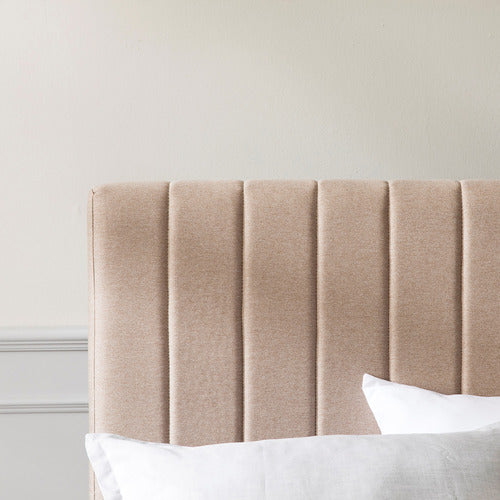 STUDIO HOME BEIGE DEBI BED FRAME