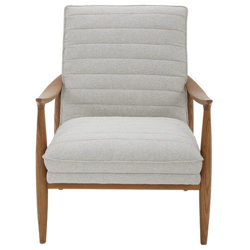 STONE ALDRIC UPHOLSTERED ARMCHAIR