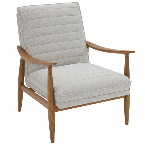 STONE ALDRIC UPHOLSTERED ARMCHAIR