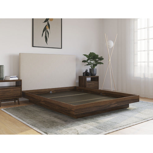 RAWSON & CO BEIGE HALONA BED