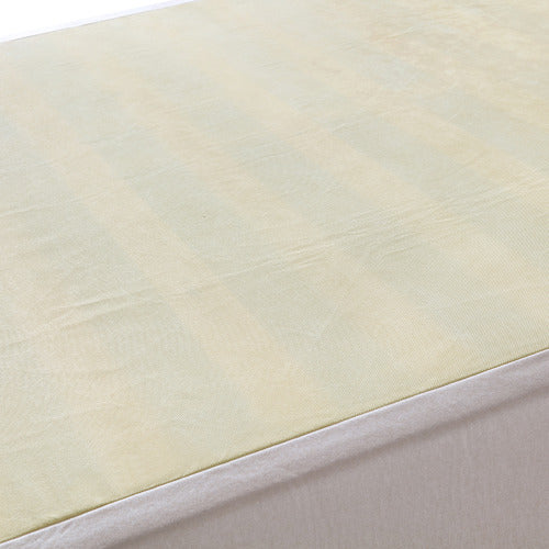 SOUTHERN STYLERS BEIGE LIFFLE UPHOLSTERED BED BASE