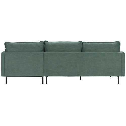 OCEAN GREEN BELLAMY 3 SEATER SOFA WITH CHAISE