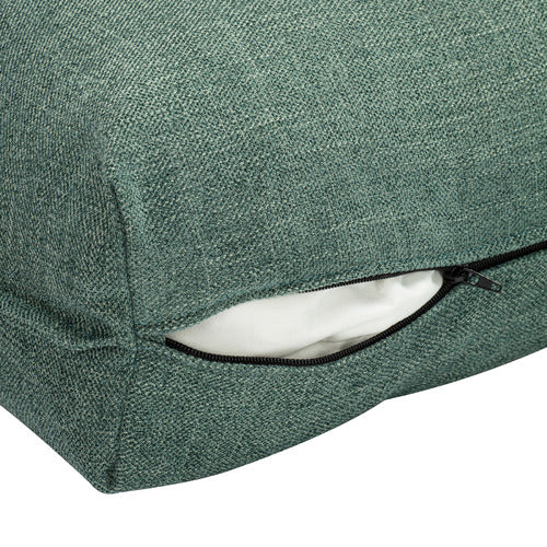 OCEAN GREEN BELLAMY 3 SEATER SOFA WITH CHAISE