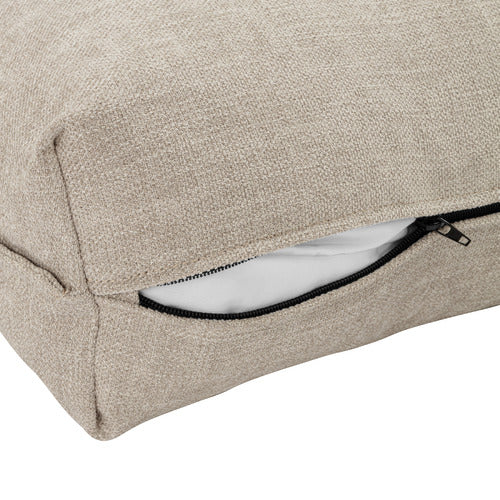 NATURAL BELLAMY 3 SEATER SOFA WITH CHAISE