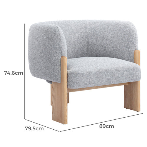 BENJI UPHOLSTERED ARMCHAIR