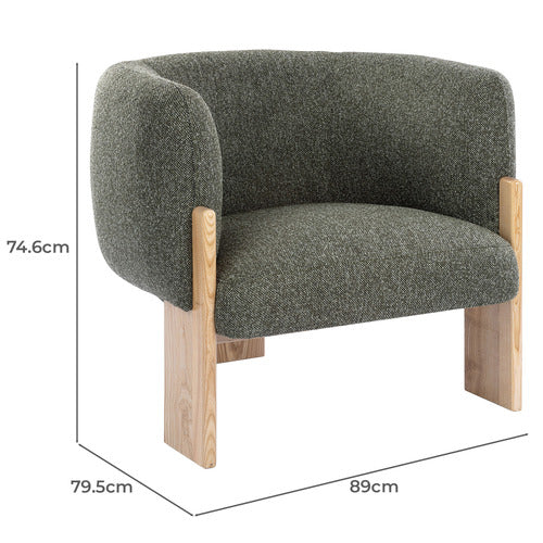 BENJI UPHOLSTERED ARMCHAIR