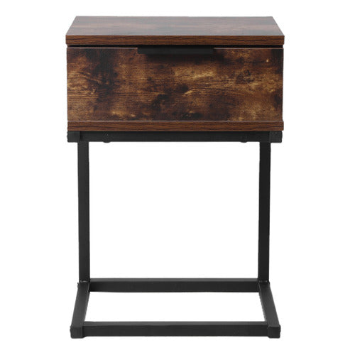 OAKLEIGH HOME DARCY 1 DRAWER SIDE TABLE