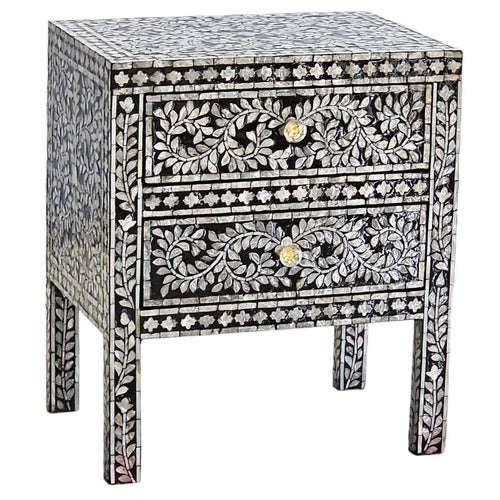 THE DECOR STORE BENTON BEDSIDE TABLE