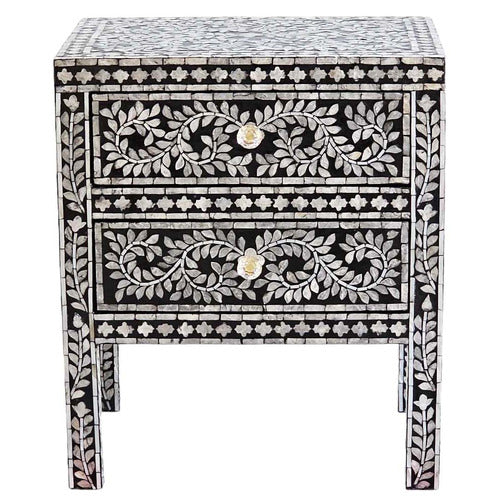 THE DECOR STORE BENTON BEDSIDE TABLE