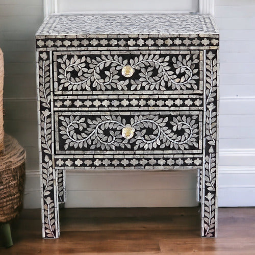 THE DECOR STORE BENTON BEDSIDE TABLE
