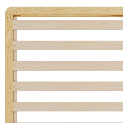 HOXTON ROOM BERENICE PINE WOOD BED BASE
