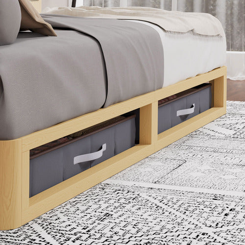 HOXTON ROOM BERENICE PINE WOOD BED BASE