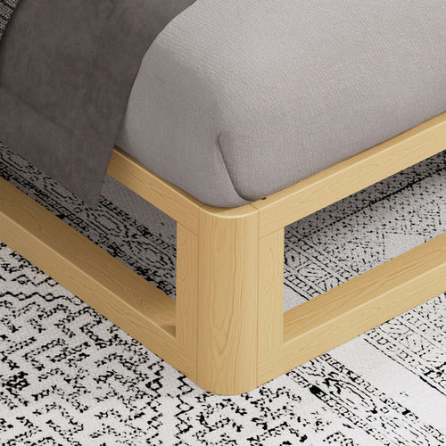 HOXTON ROOM BERENICE PINE WOOD BED BASE