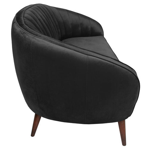 BROOKLYN AND BELLA BERNIER VELVET SOFA