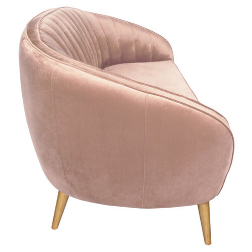 BROOKLYN AND BELLA BERNIER VELVET SOFA