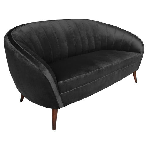 BROOKLYN AND BELLA BERNIER VELVET SOFA