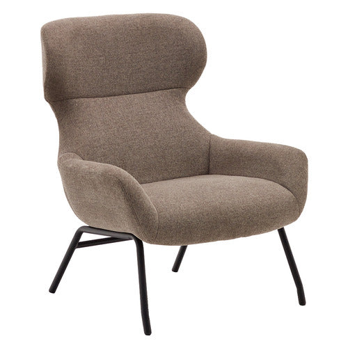 LINEA FURNITURE BETTINA CHENILLE ARMCHAIR