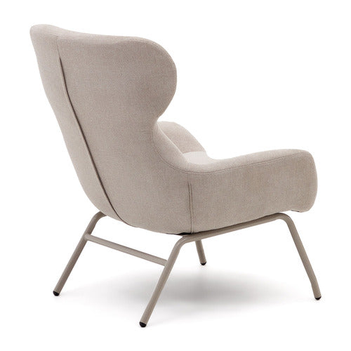 LINEA FURNITURE BETTINA CHENILLE ARMCHAIR