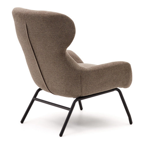 LINEA FURNITURE BETTINA CHENILLE ARMCHAIR