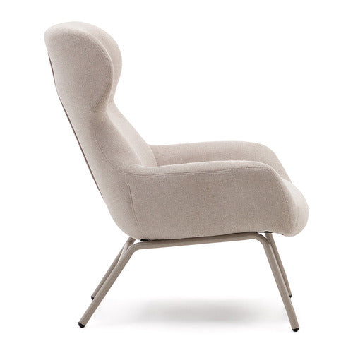 LINEA FURNITURE BETTINA CHENILLE ARMCHAIR