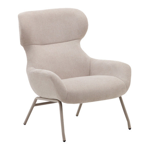 LINEA FURNITURE BETTINA CHENILLE ARMCHAIR