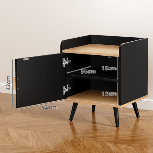 HOXTON ROOM BEXLEY BEDSIDE TABLE