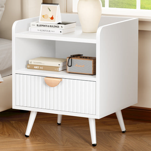 HOXTON ROOM BEXLEY 1 DRAWER BEDSIDE TABLE