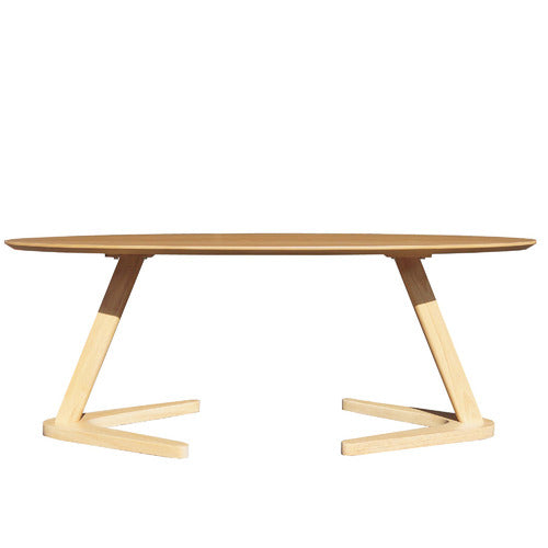 MIKASA FURNITURE BIS SOLID WOOD COFFEE TABLE