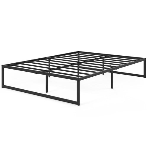 STUDIO HOME BLACK BEIER METAL BED BASE