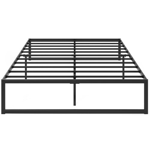 STUDIO HOME BLACK BEIER METAL BED BASE