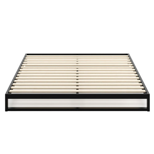 STUDIO HOME BLACK BRIENNE METAL BED FRAME