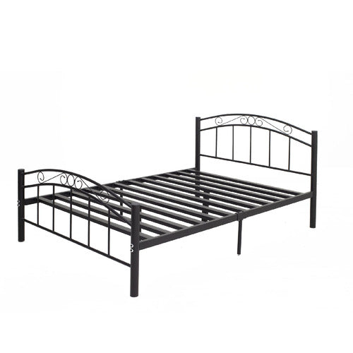 MIKASA FURNITURE BLACK BROOKLYN METAL BED